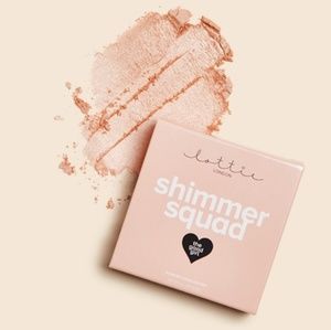 Lottie London shimmer squad highlighter NIB